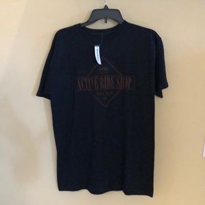 Navy blue tee from Active